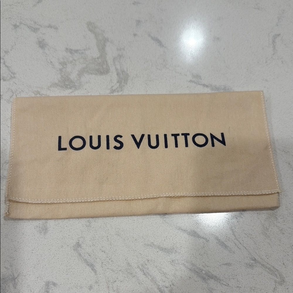 Louis Vuitton Beige Dust Bag